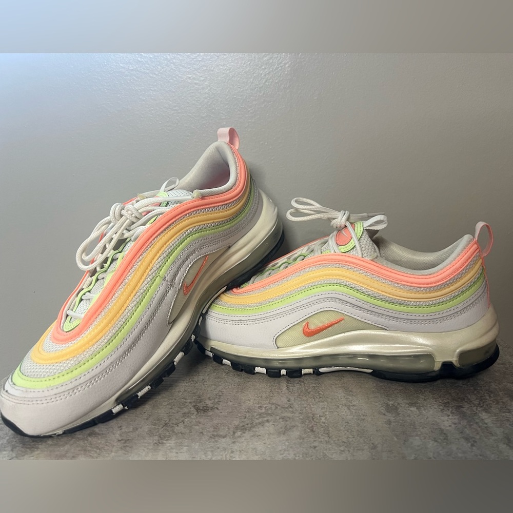 Nike Air Max 97 Essential White Melon Mint Volt 2020